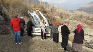 Tortum Şelalesi’nde Turnike Uygulaması