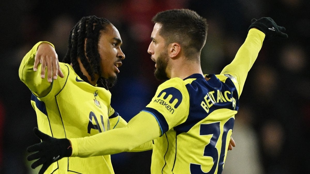 Tottenham’a Crystal Palace karşısında tek gol yetti