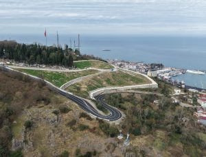 Trabzon’da deniz manzaralı mezar için sıraya girdiler