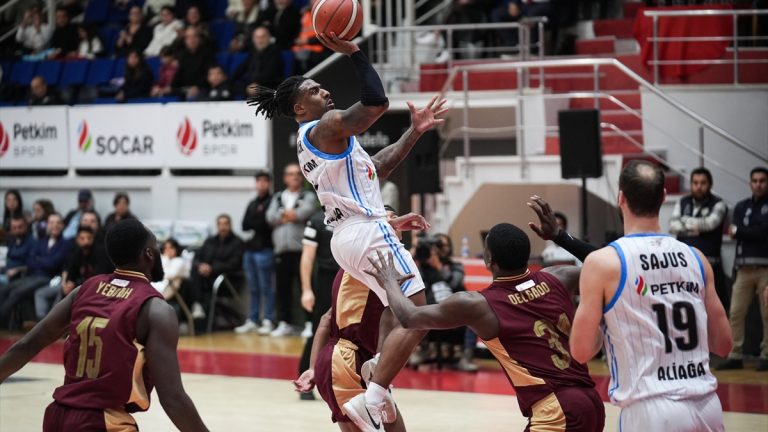 Trabzonspor, Aliağa Petkimspor’u mağlup etti