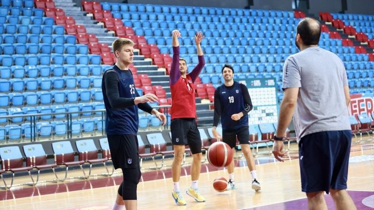 Trabzonspor Basketbol Takımı’nda hedef galibiyet serisine devam etmek