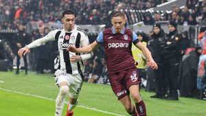 Trabzonspor – Beşiktaş maçının ilk 11’leri