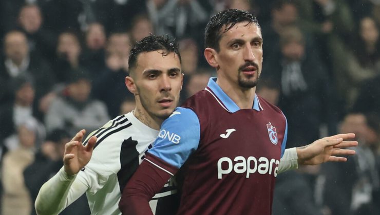 Trabzonspor ile Beşiktaş, 142. kez rakip olacak