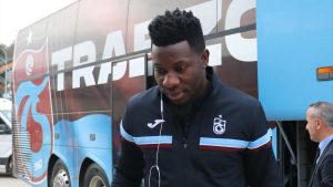 Trabzonspor kafilesi, Ankara’ya gitti!