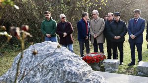 Trabzonspor Kulübü, Özkan Sümer’i mezarı başında andı