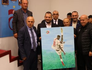 Trabzonspor’dan amatör spor kulüplerine malzeme desteği