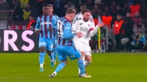 Trabzonspor’un Beşiktaş maçında kırmızı kart beklentisi