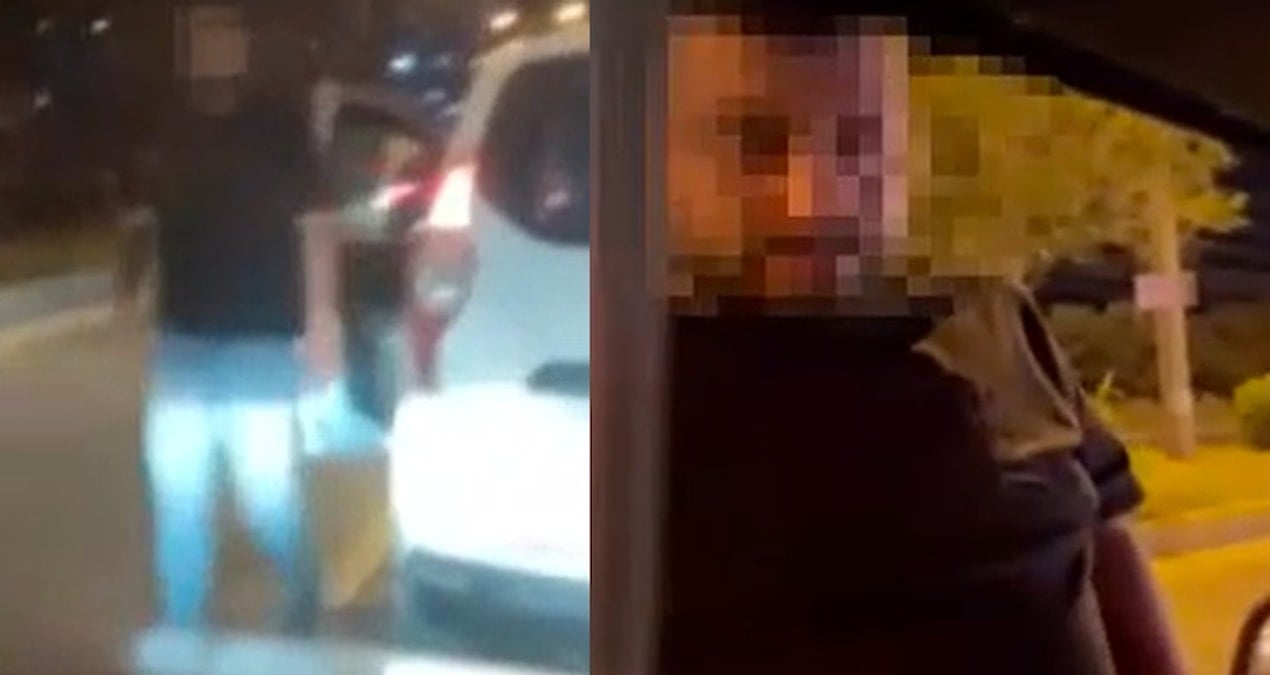 Trafik magandası terör estirdi: Yumruk attı ateş açtı!