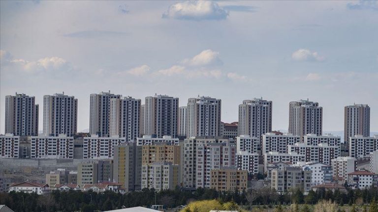 TÜİK, kasım ayı konut verilerini paylaştı