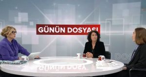 Tunç Soyer’in eşi Neptün Soyer ve kızı Defne Soyer, SÖZCÜ TV’ye konuştu