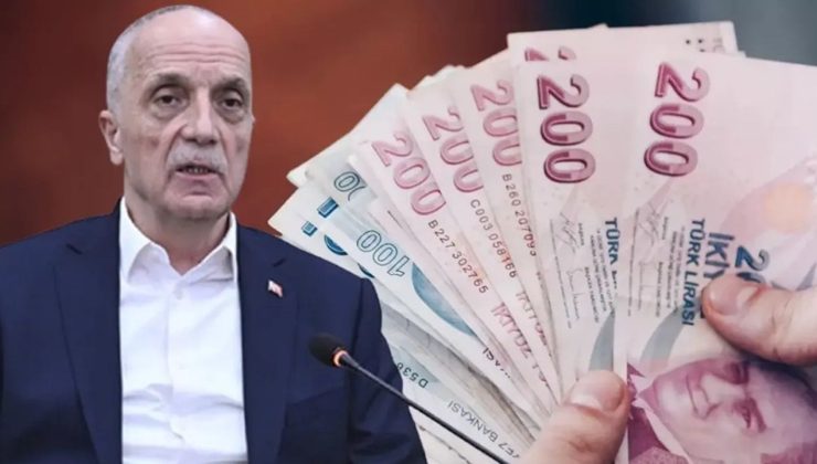 Türk-İş, Asgari Ücret Talebini Kapalı Zarfla Bakanlığa İletti