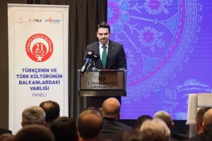 Türkçe Eğitim Günü Paneli Üsküp’te Yapıldı