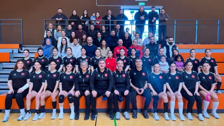 Türkiye Hentbol Federasyonu Teknik Eğitim ve Tarama Kampı’nın yeni adresi Almanya oldu