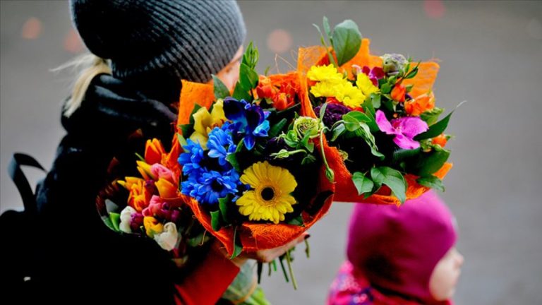 Türkiye’den 35 ülkeye 12 milyon dolarlık çiçek satışı