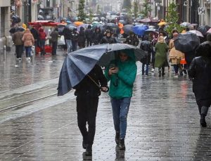 Türkiye’de bu hafta yağışlı hava hakim olacak