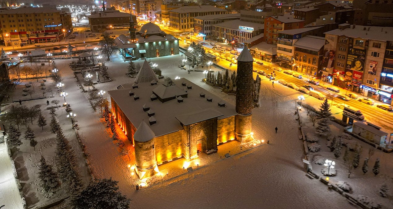 Türkiye’nin en soğuk ili oldu: -30,3 derece
