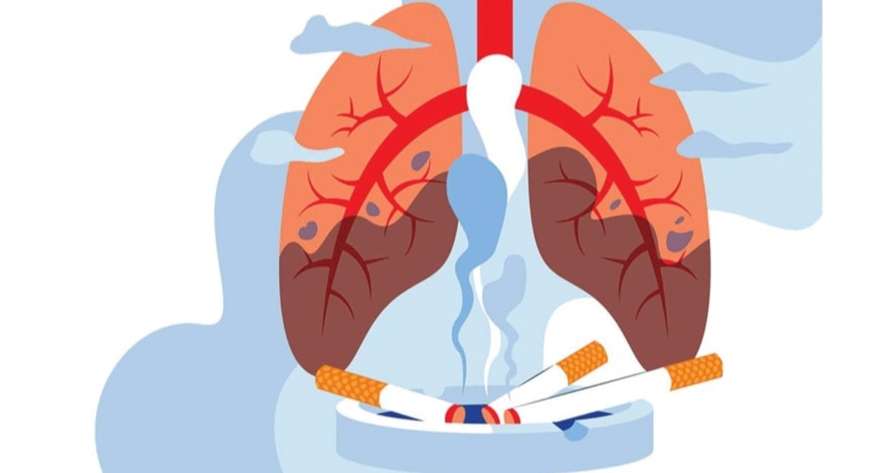 Üçüncü el sigara dumanına dikkat