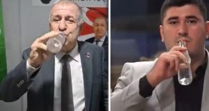 Ümit Özdağ başlattı: Zafer Partililerden ‘gazoz’ akımı