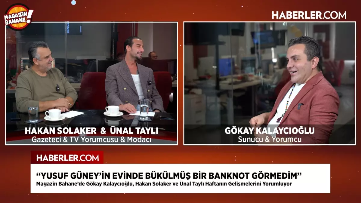 Ünal Taylı’dan magazin kulisleri: Yusuf Güney, Şeyma Subaşı ve çarpıcı iddialar