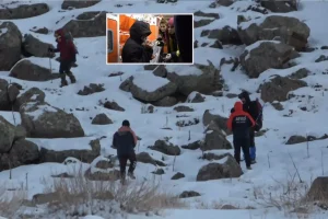 Üniversite Öğrencileri Hasandağı’nda Mahsur Kaldı