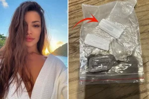 Ünlülülere uyuşturucu operasyonunda evlerden çıkanlara bakın