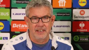 Urs Fischer: Samsunspor çok sistematik bir takım