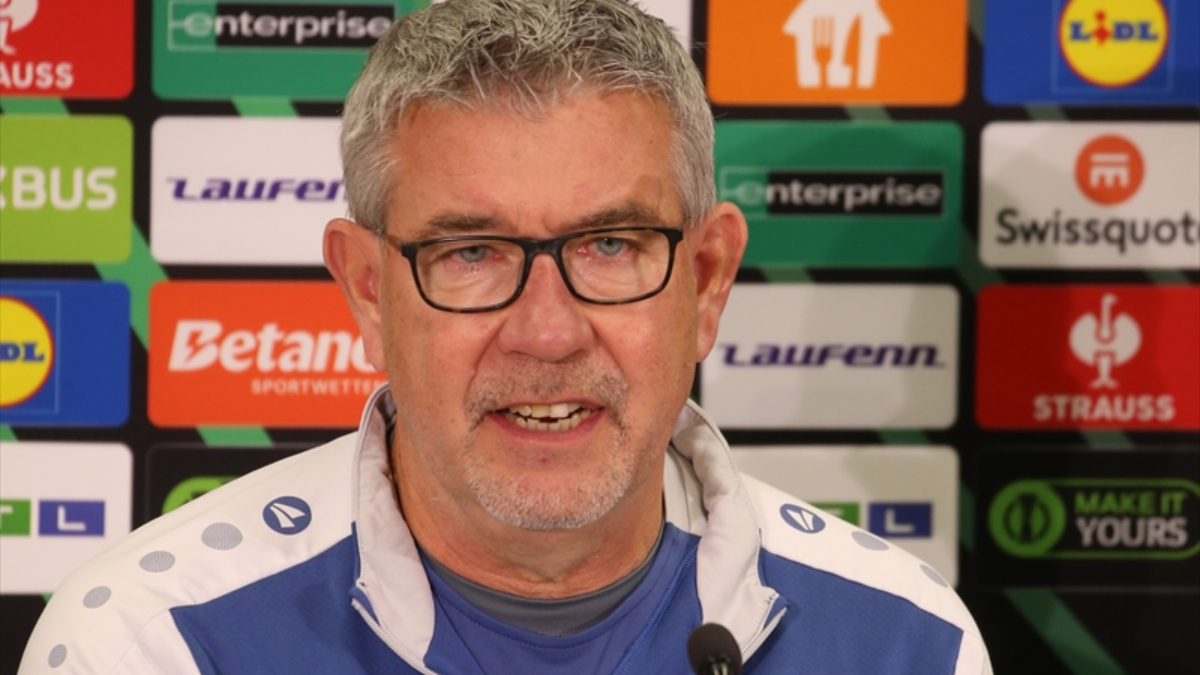 Urs Fischer: Samsunspor çok sistematik bir takım