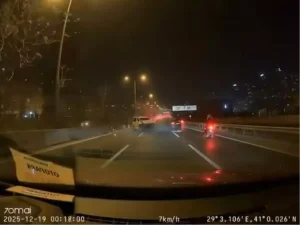 Üsküdar’da Zincirleme Kaza