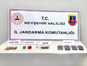 Uyuşturucu Operasyonunda 5 Gözaltı