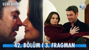 Uzak Şehir 42. bölüm 3. fragmanı: Boran çıldıracak! Alya, Cihan’ın kucağında…