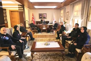 Vali Çalgan’dan AFAD Ziyareti