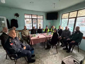 Vali Turan Demirköy’de Vatandaşlarla Buluştu