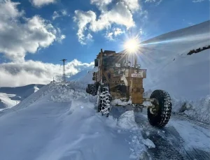 Van ve Hakkari’de Yol Çalışmaları İlerliyor