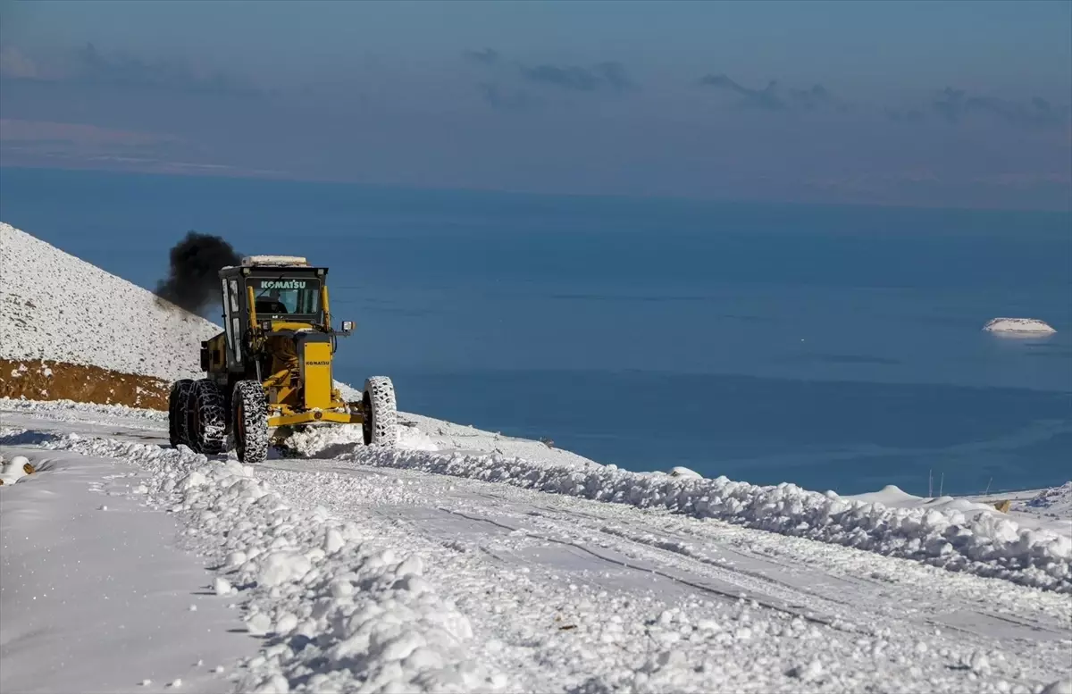 Van’da Karla Mücadele Devam Ediyor