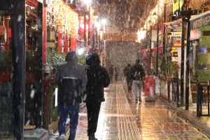 Van’da Mevsimin İlk Karı Yağdı
