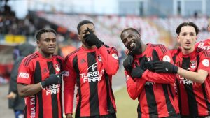 Vanspor FK, Hatayspor’a 4 attı