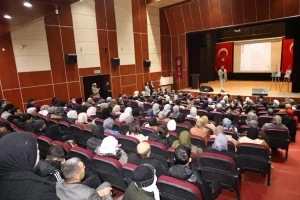 Varto’da Aile Konulu Konferans