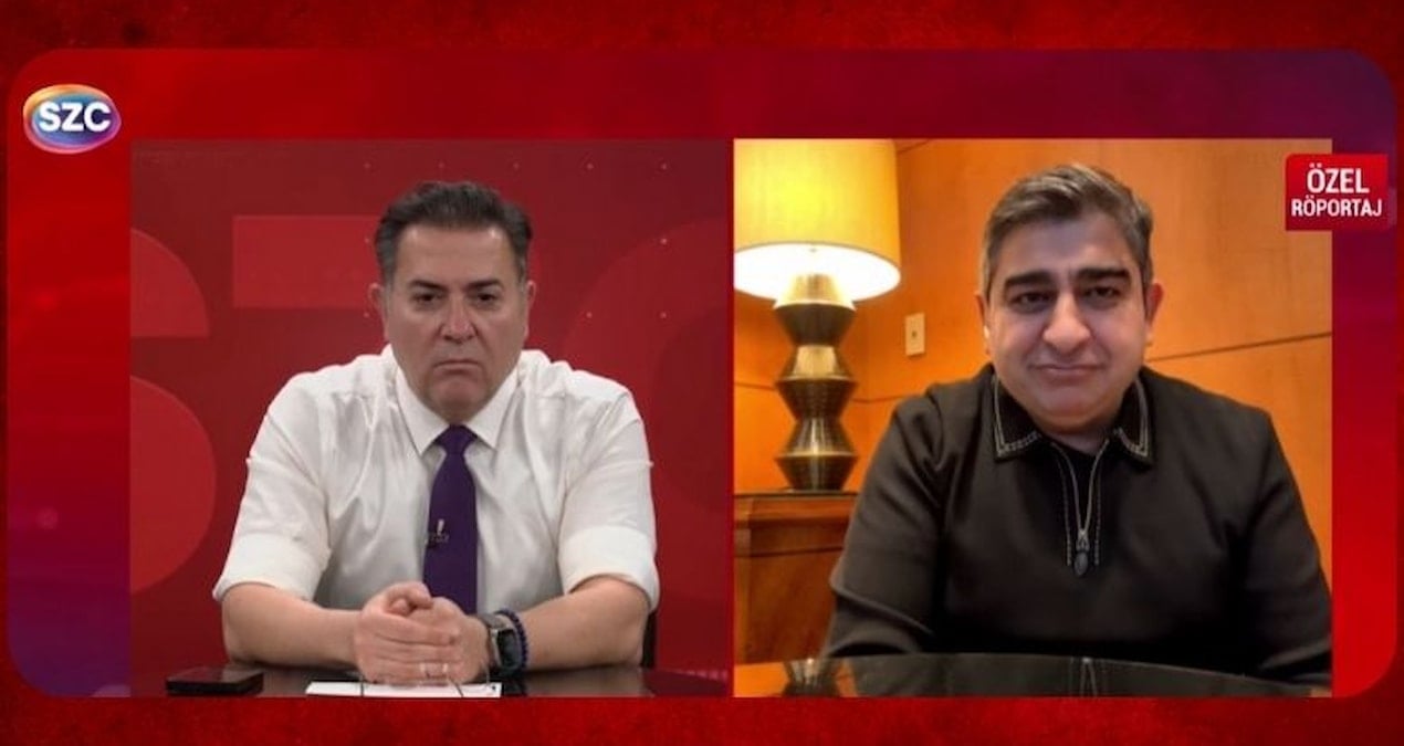 Veyis Ateş’in 10 milyon euro istediği iddia edilen Sezgin Baran Korkmaz Sözcü TV’ye konuştu