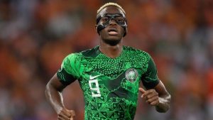Victor Osimhen oyundan alınınca çılgına döndü