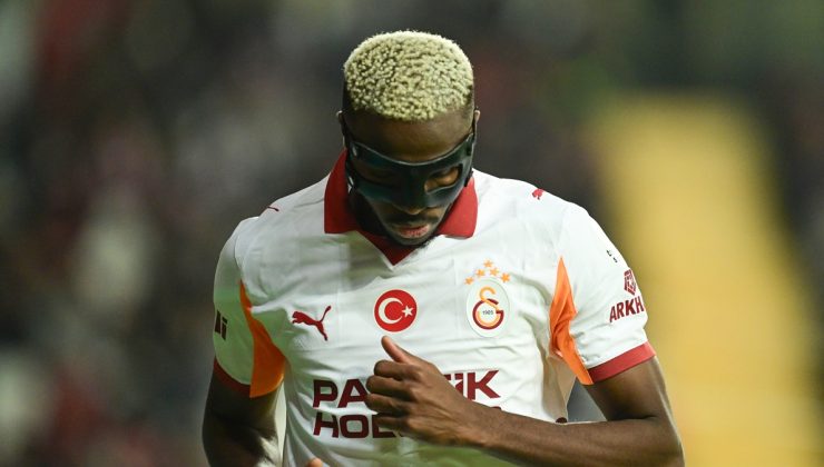 Victor Osimhen, Süper Lig’de 6. golünü attı