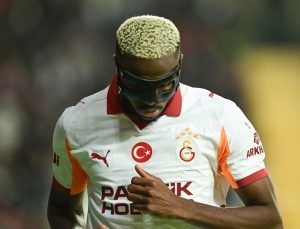 Victor Osimhen, Süper Lig’de 6. golünü attı