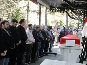 Yağlıdere’de Bekçi Cenazesi