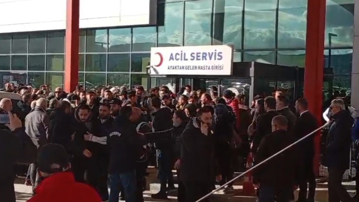 Yalova Devlet Hastanesi’nde DEAŞ gerginliği
