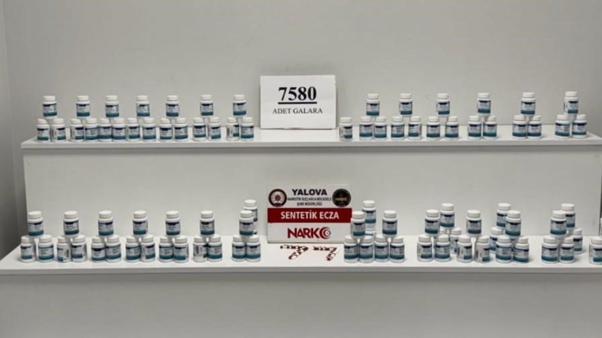 Yalova’da uyuşturucu operasyonunda 6 kişi tutuklandı