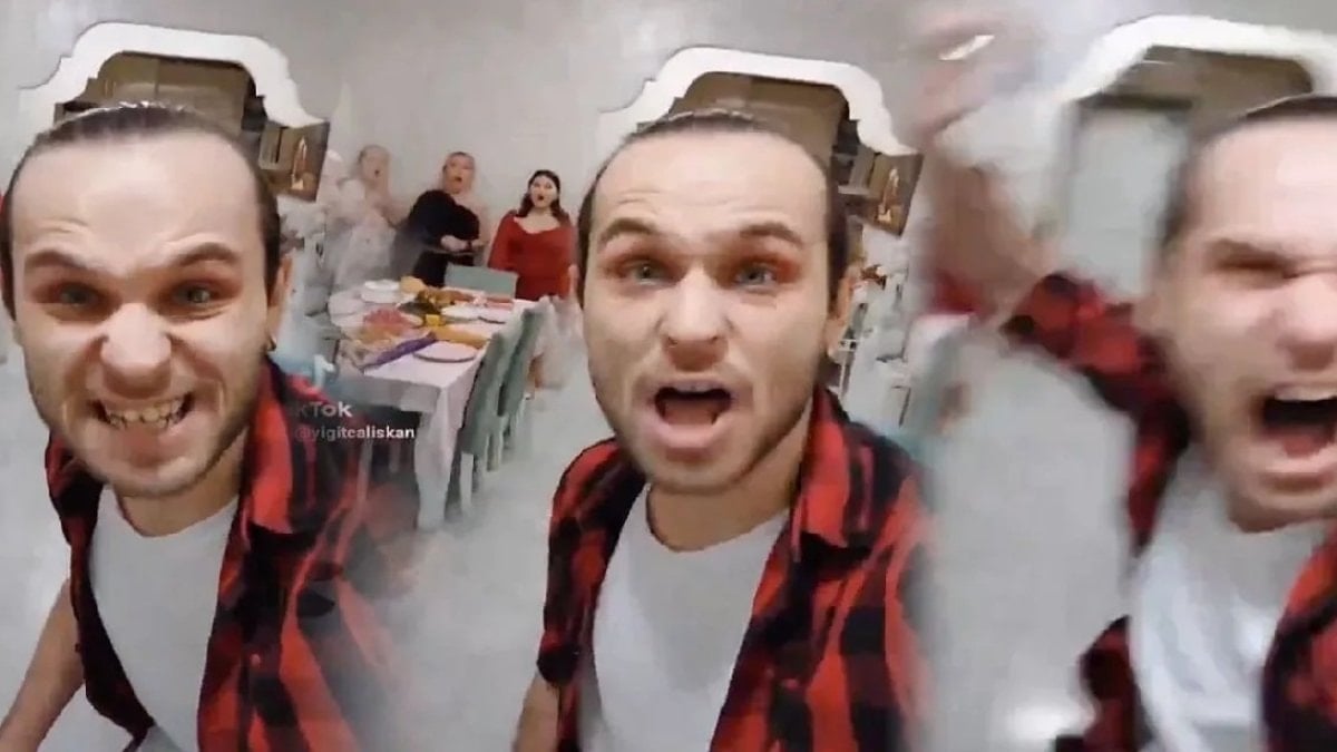 Yeni yılı hunharca kutlayan adamın son hali! “2026’ya hazır mıyız”