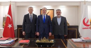 Yeniden Refah Partisi Özel Kalem Müdürlüğü’ne Zafer Karatekin getirildi