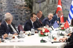 Yerlikaya ve Yunan Bakan Güvenlik İşbirliği Görüşmesi Yaptı