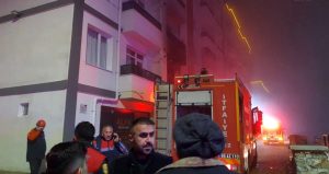 Yozgat’ta apartman dairesinde patlama: Bir kişi yaralandı