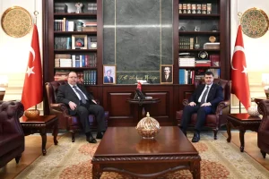 YSK Başkanı Yener’den Veda Ziyareti