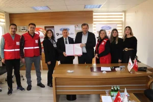 Yusuf Ziya Kurt’tan Kızılay’a Aşevi Desteği